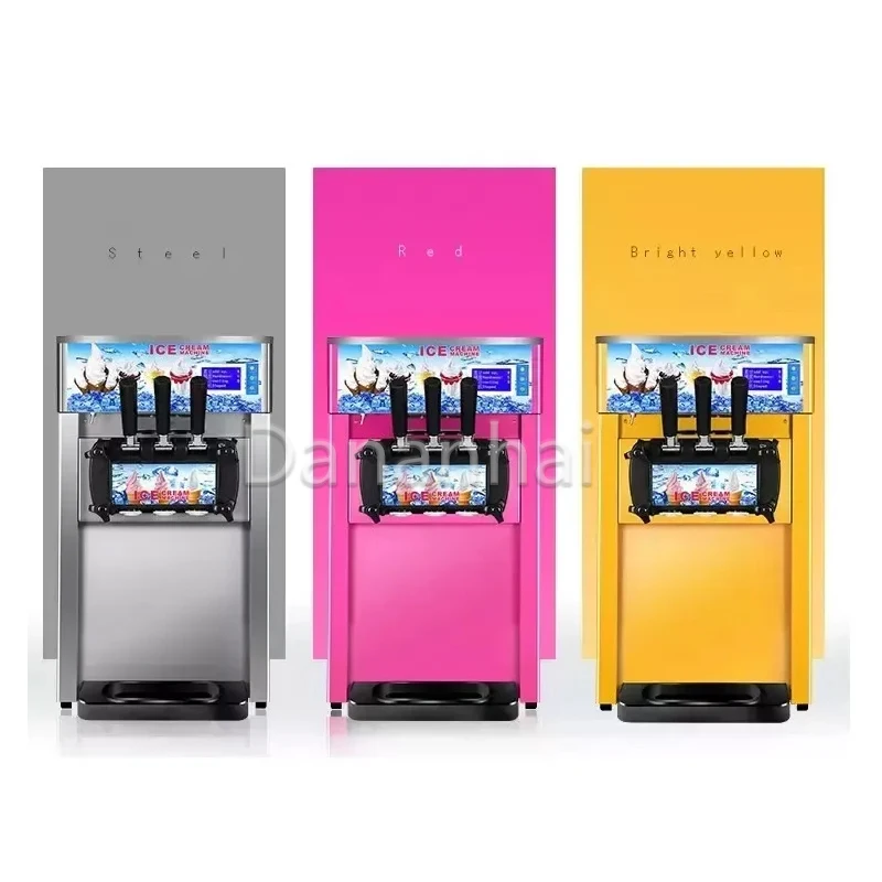 Including Tariffs Soft Ice Cream Machine, Three Flavor Popsicle Machine, Desktop High-Efficiency Frozen Yogurt Machine
Including Tariffs Soft Ice Cream Machine, Three Flavor Popsicle Machine, Desktop High-Efficiency Frozen Yogurt Machine