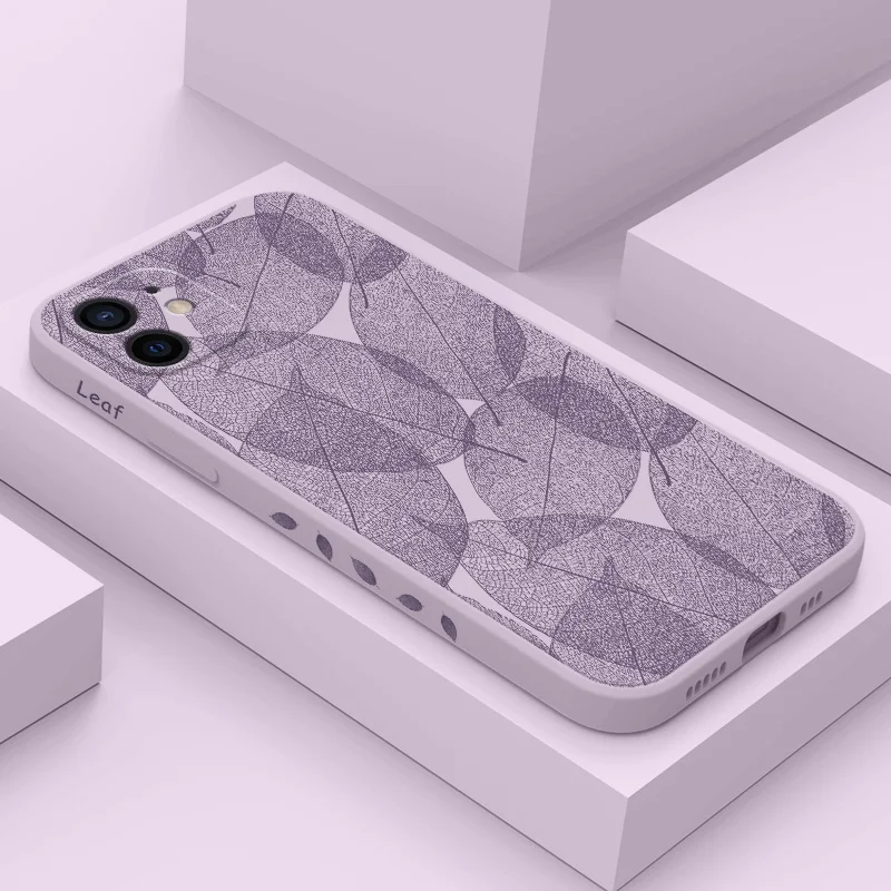 Green Leaf Veins Phone Case For iPhone 12 11 X XR XS 8 7 SE2 Plus Pro Max Mini Silicone Cover
Green Leaf Veins Phone Case For iPhone 12 11 X XR XS 8 7 SE2 Plus Pro Max Mini Silicone Cover