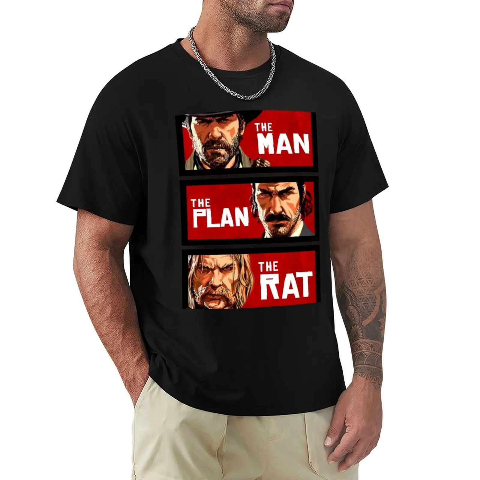 nice art works of rdr 1 and 2 online best game T-Shirt Functional Casual Short Sleeve Tee
nice art works of rdr 1 and 2 online best game T-Shirt Functional Casual Short Sleeve Tee