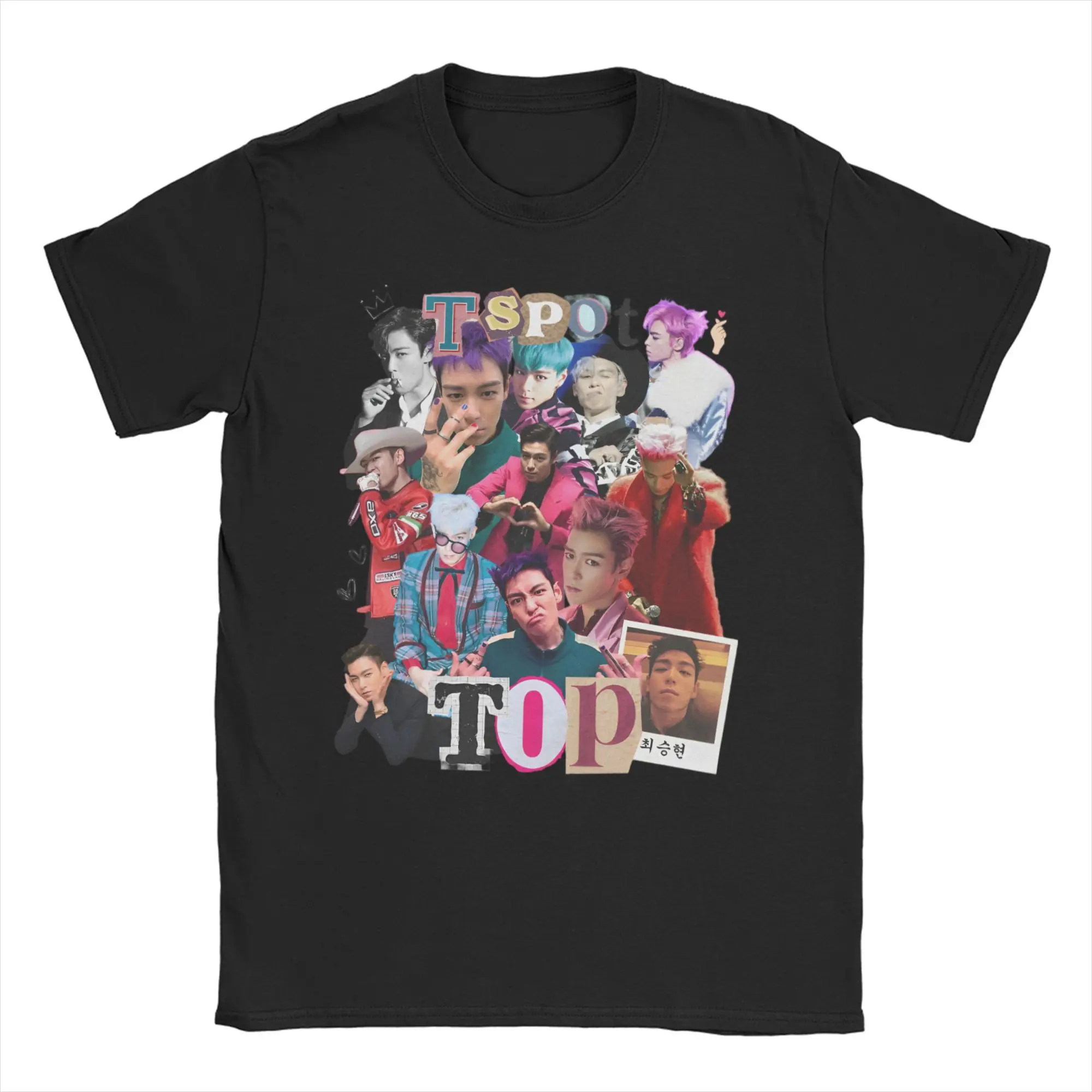 Thanos Choi Seung-hyun (T.O.P) Player 230 T.O.P 90s T Shirts Men Women Cotton Cool T-Shirts Tees Short Sleeve Clothes 4XL 5XL
Thanos Choi Seung-hyun (T.O.P) Player 230 T.O.P 90s T Shirts Men Women Cotton Cool T-Shirts Tees Short Sleeve Clothes 4XL 5XL