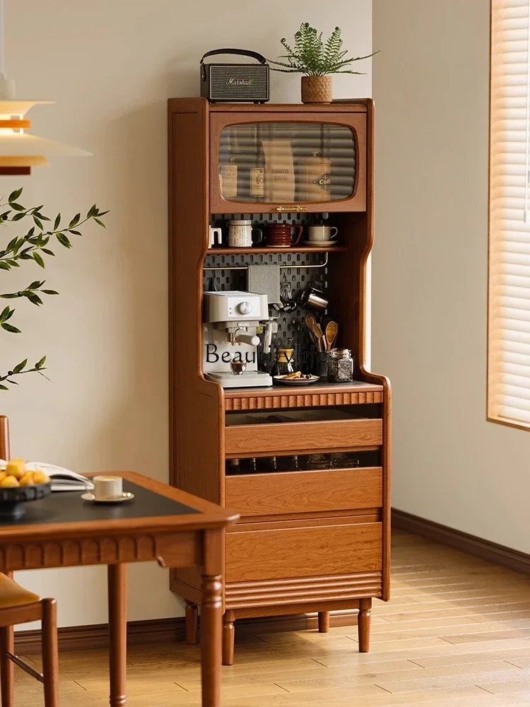 z.Artistic Sideboard Cabinet Against the Wall Integrated Wall Edge All Solid Wood Living Room Storage Cabinet
z.Artistic Sideboard Cabinet Against the Wall Integrated Wall Edge All Solid Wood Living Room Storage Cabinet