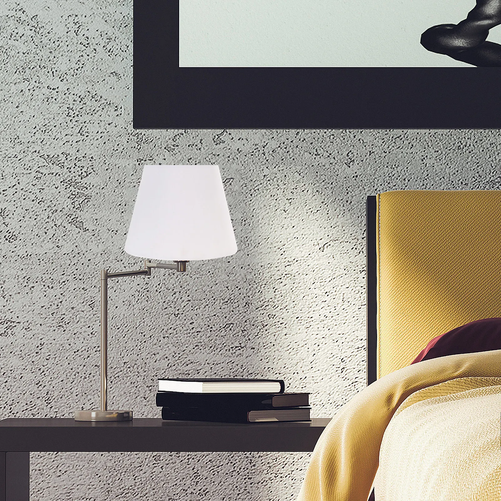 Fabric Metal Lampshade Modern Style Table Lamp Shade Bedside Light Cover E27 Lamp Shade Clip on Bulb Warm Cozy Decor
Fabric Metal Lampshade Modern Style Table Lamp Shade Bedside Light Cover E27 Lamp Shade Clip on Bulb Warm Cozy Decor