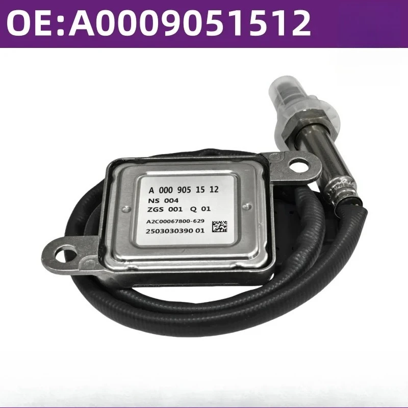 A0009051512 Nitrogen Oxide Oxygen Sensor For Mercedes-Benz Ml Gl W164 X164 W166 X166 C166 W205 C205 0009051512 NOX accessories
A0009051512 Nitrogen Oxide Oxygen Sensor For Mercedes-Benz Ml Gl W164 X164 W166 X166 C166 W205 C205 0009051512 NOX accessories