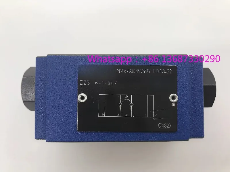 Z2S6-1-6X/R900347495 Hydraulic Lock R900407394 Z2S10-1-3X Z2S6A
Z2S6-1-6X/R900347495 Hydraulic Lock R900407394 Z2S10-1-3X Z2S6A