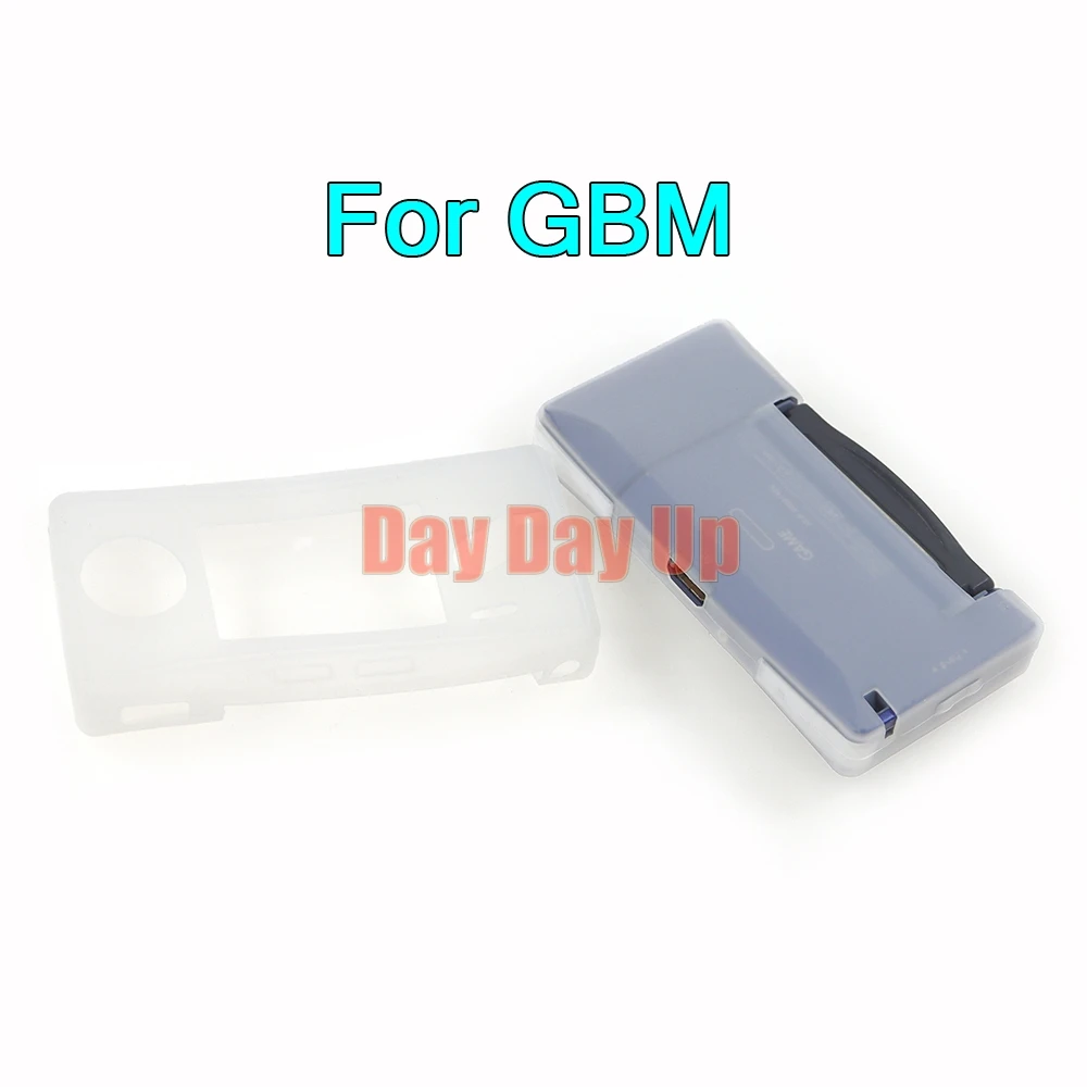 10PCS Protective shell For GBM console protective case cover silicone soft crystal shell For GameBoy Micro Transparent clear
10PCS Protective shell For GBM console protective case cover silicone soft crystal shell For GameBoy Micro Transparent clear