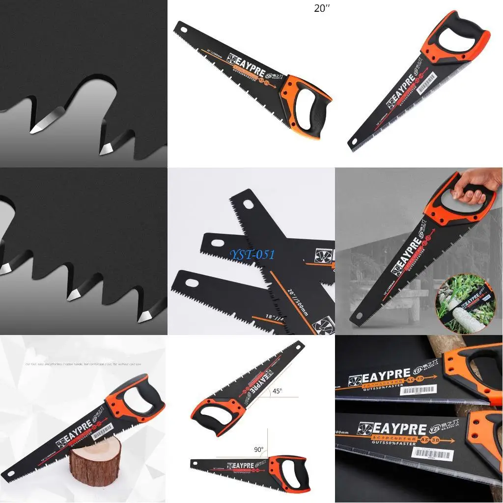 E15A Handsaw Perfect for Sawing Trimming Gardening Cutting Plastic Pipes
E15A Handsaw Perfect for Sawing Trimming Gardening Cutting Plastic Pipes