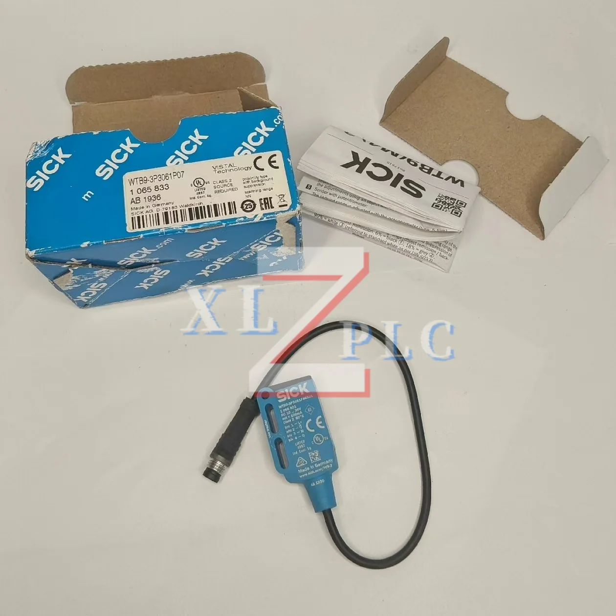 Photoelectric Switch new original WTB9-3P3061P07 WL12L-2B530 WL9-3P2232 1049060
Photoelectric Switch new original WTB9-3P3061P07 WL12L-2B530 WL9-3P2232 1049060