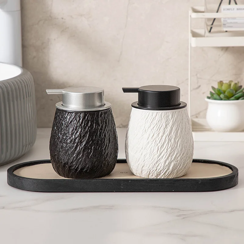 ceramic bottle soap dispenser cup dispenser Pressing type foaming ceramic soap bottle shower gel shampoo bathroom packaging
ceramic bottle soap dispenser cup dispenser Pressing type foaming ceramic soap bottle shower gel shampoo bathroom packaging