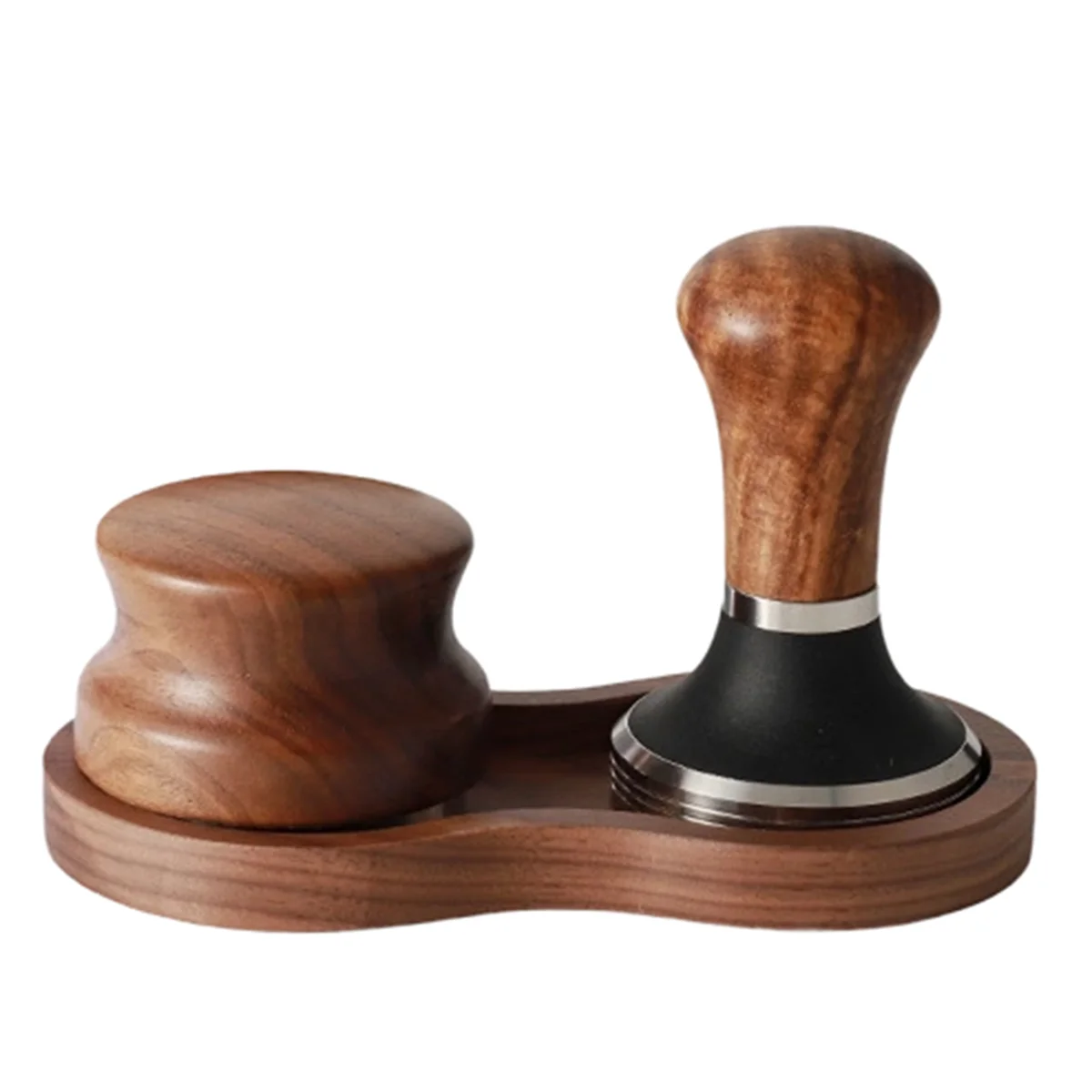 Coffee Distributor and Tamper, 51mm 53mm 58mm Professional Espresso Hand Coffee Hammer Tamping Kit with Universal Base B
Coffee Distributor and Tamper, 51mm 53mm 58mm Professional Espresso Hand Coffee Hammer Tamping Kit with Universal Base B