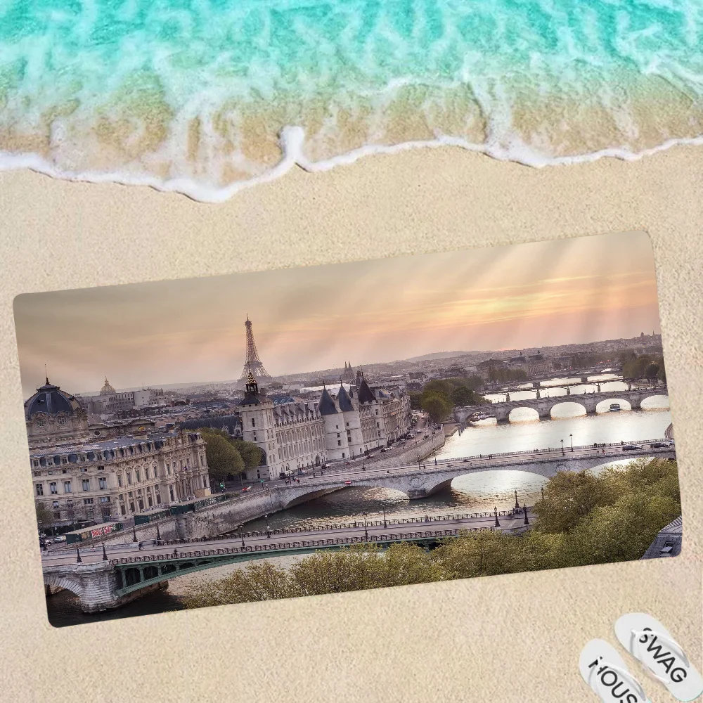 Paris Beach Towel Colorful Bath Towels For Girl Microfiber Quick Dry Custom Sand Free Beach Yoga Spa Gym Pool
Paris Beach Towel Colorful Bath Towels For Girl Microfiber Quick Dry Custom Sand Free Beach Yoga Spa Gym Pool