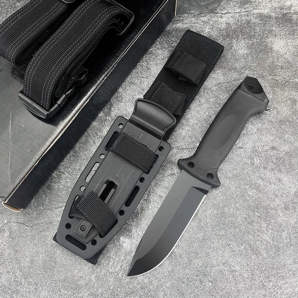 Outdoor Camping Practical EDC Multifunctional Straight Knife High Hardness 8Cr13 Fixed Blade Adventure Rubber Handle Cutter
Outdoor Camping Practical EDC Multifunctional Straight Knife High Hardness 8Cr13 Fixed Blade Adventure Rubber Handle Cutter