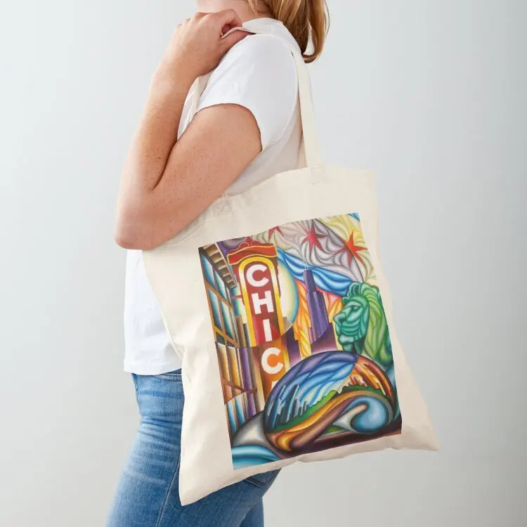Chicago Landmarks Montage 1 Tote Bag Canvas shoulder bag free delivery bags tote bags aesthetic custom fabric bag
Chicago Landmarks Montage 1 Tote Bag Canvas shoulder bag free delivery bags tote bags aesthetic custom fabric bag