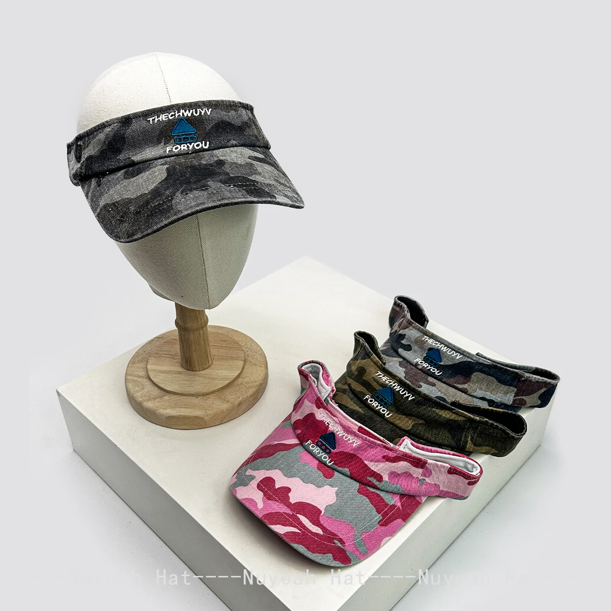 New Unisex CAMO Letters Embroidery Sun Hats Breathable Outdoor Sunscreen American Vintage Top Air Caps Versatile Fashion Street
New Unisex CAMO Letters Embroidery Sun Hats Breathable Outdoor Sunscreen American Vintage Top Air Caps Versatile Fashion Street