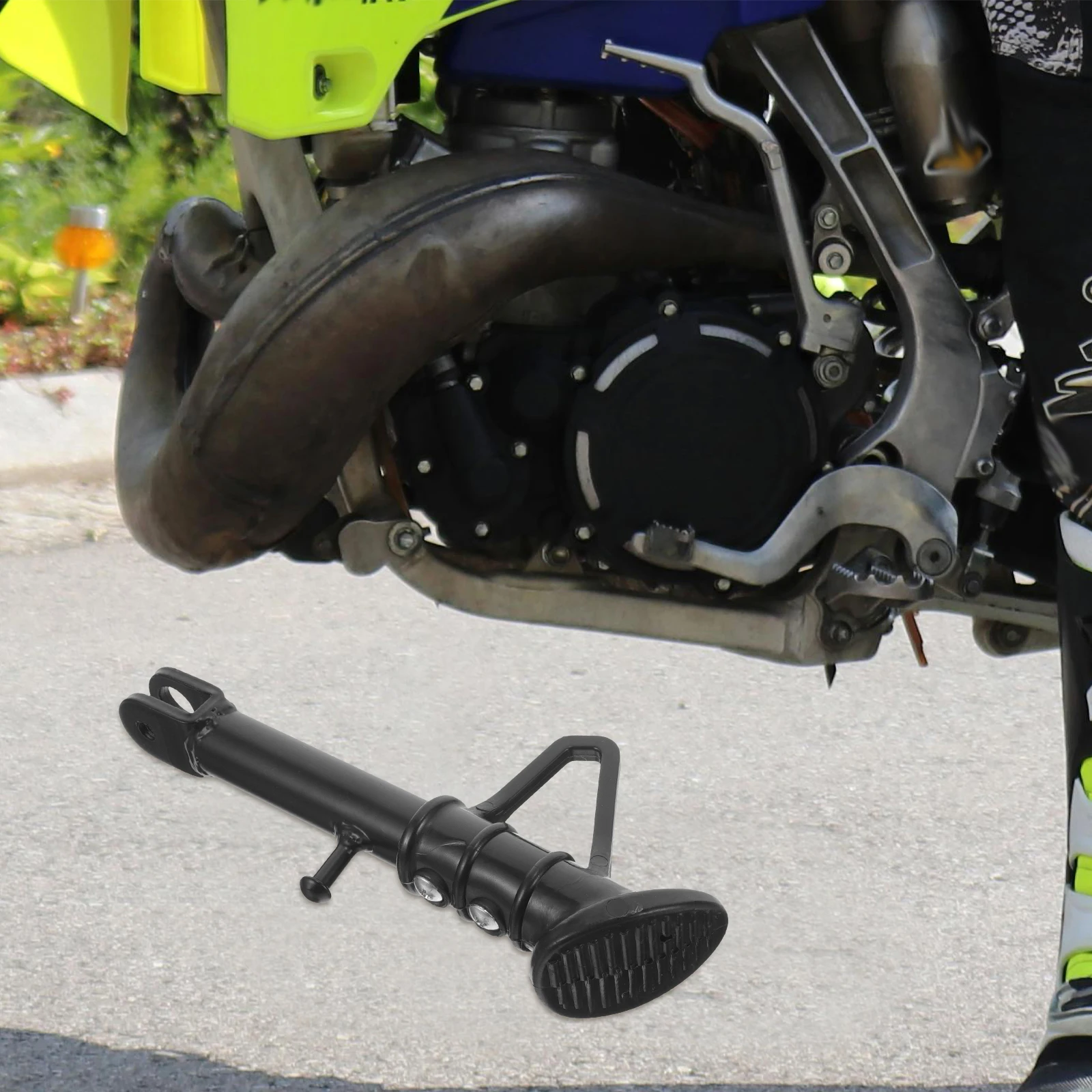 Electric Bicycle Motorcycle Kickstand 18-20inch Adjustable Side Stand Scooter Parts Replacement Plastic Enlarge Plate Sturdy
Electric Bicycle Motorcycle Kickstand 18-20inch Adjustable Side Stand Scooter Parts Replacement Plastic Enlarge Plate Sturdy