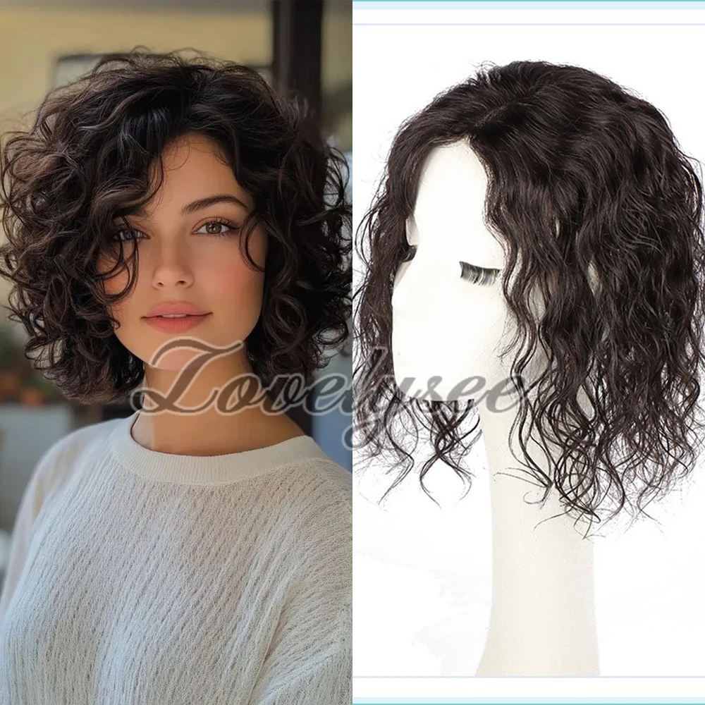 Накладка для волос 25 см, короткая волнистая, 9x14 см, на заколках, из натуральных кудрявых волос, для женщин с редеющими волосами
Накладка для волос 25 см, короткая волнистая, 9x14 см, на заколках, из натуральных кудрявых волос, для женщин с редеющими волосами