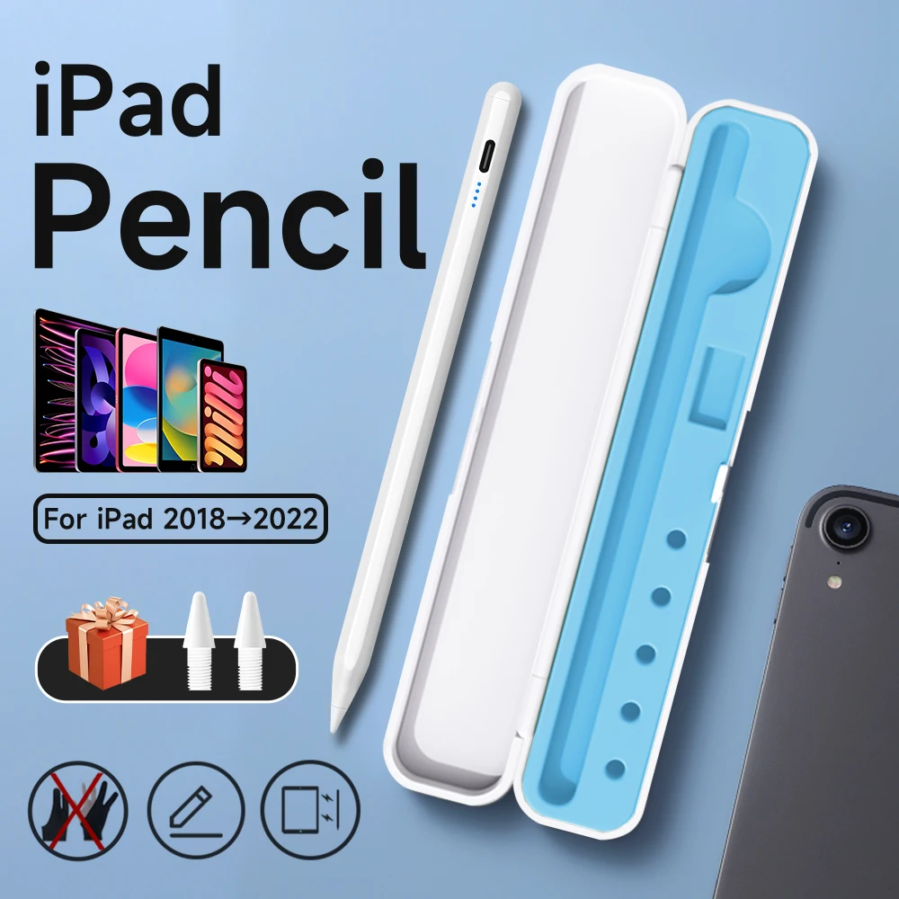 For Apple Pencil Palm Rejection Pencil Touch Pen For Tablet Phone Stylus Pencil Case Pencil School Case Pencil box
For Apple Pencil Palm Rejection Pencil Touch Pen For Tablet Phone Stylus Pencil Case Pencil School Case Pencil box