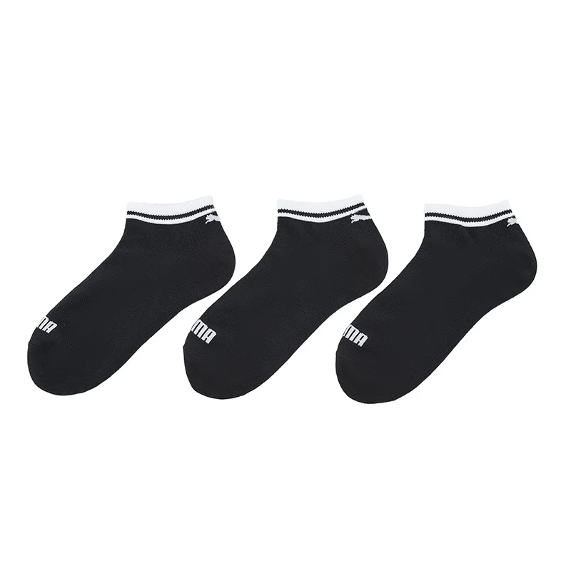 Puma Three Pairs of Black Men's Socks and Women's Socks Sports Casual Socks 93878901
Puma Three Pairs of Black Men's Socks and Women's Socks Sports Casual Socks 93878901
