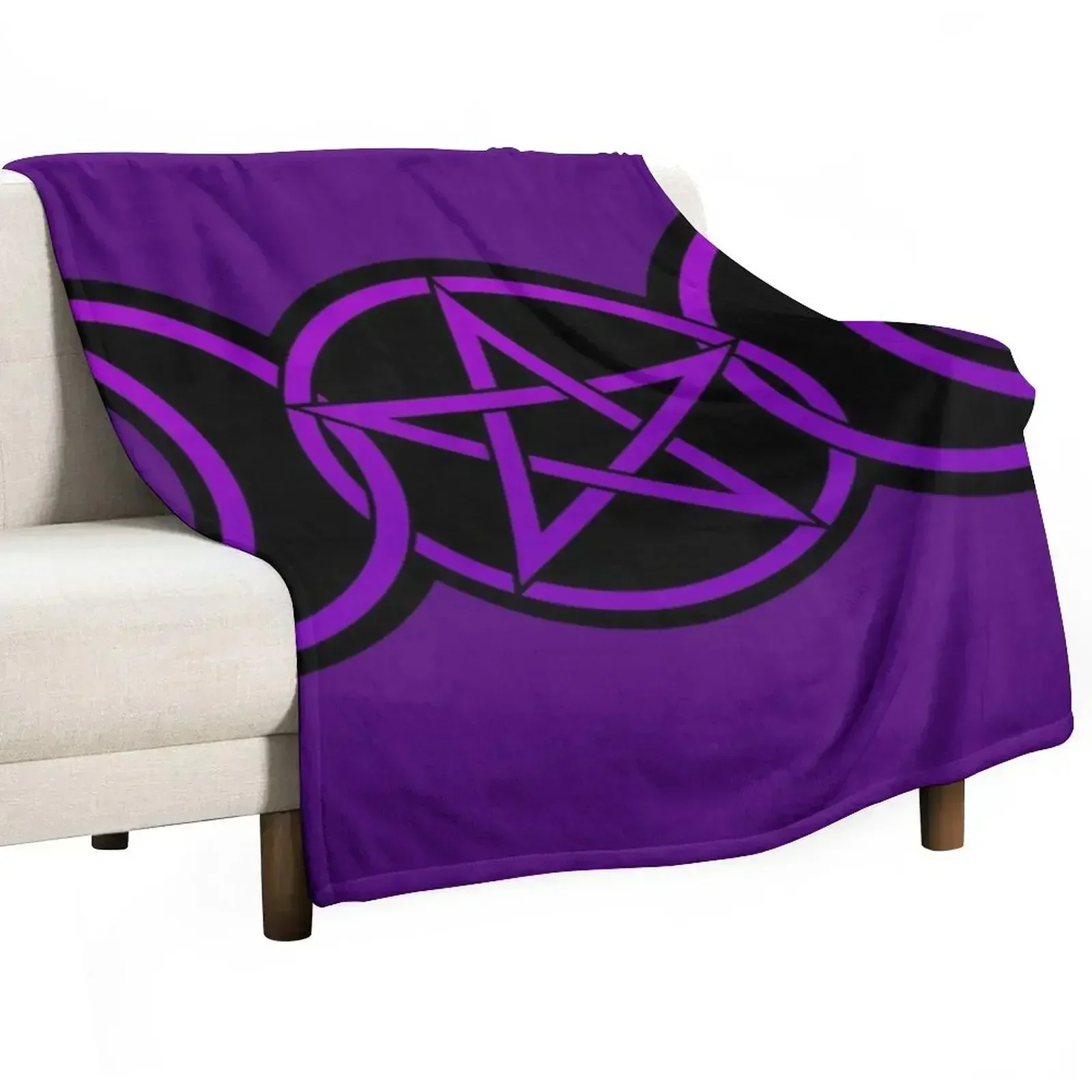 Triple Moon Goddess purple Throw Blanket Luxury Thicken warm winter Luxury Blankets
Triple Moon Goddess purple Throw Blanket Luxury Thicken warm winter Luxury Blankets