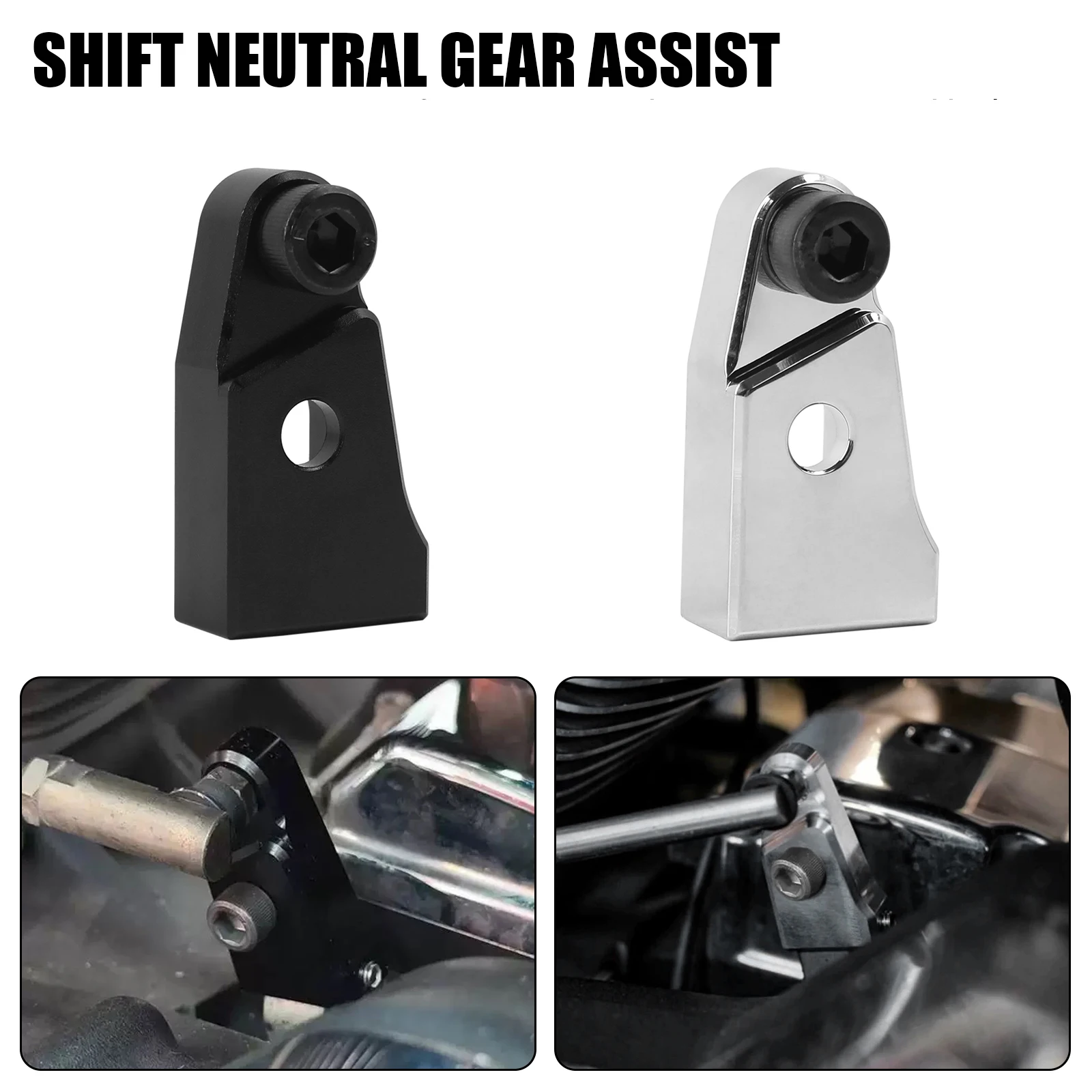 Motorcycle Shift Neutral Gear Assist Kit For Harley Touring Road King Street Glide FLHT Dyna For Softail Fatboy Twin Cam
Motorcycle Shift Neutral Gear Assist Kit For Harley Touring Road King Street Glide FLHT Dyna For Softail Fatboy Twin Cam