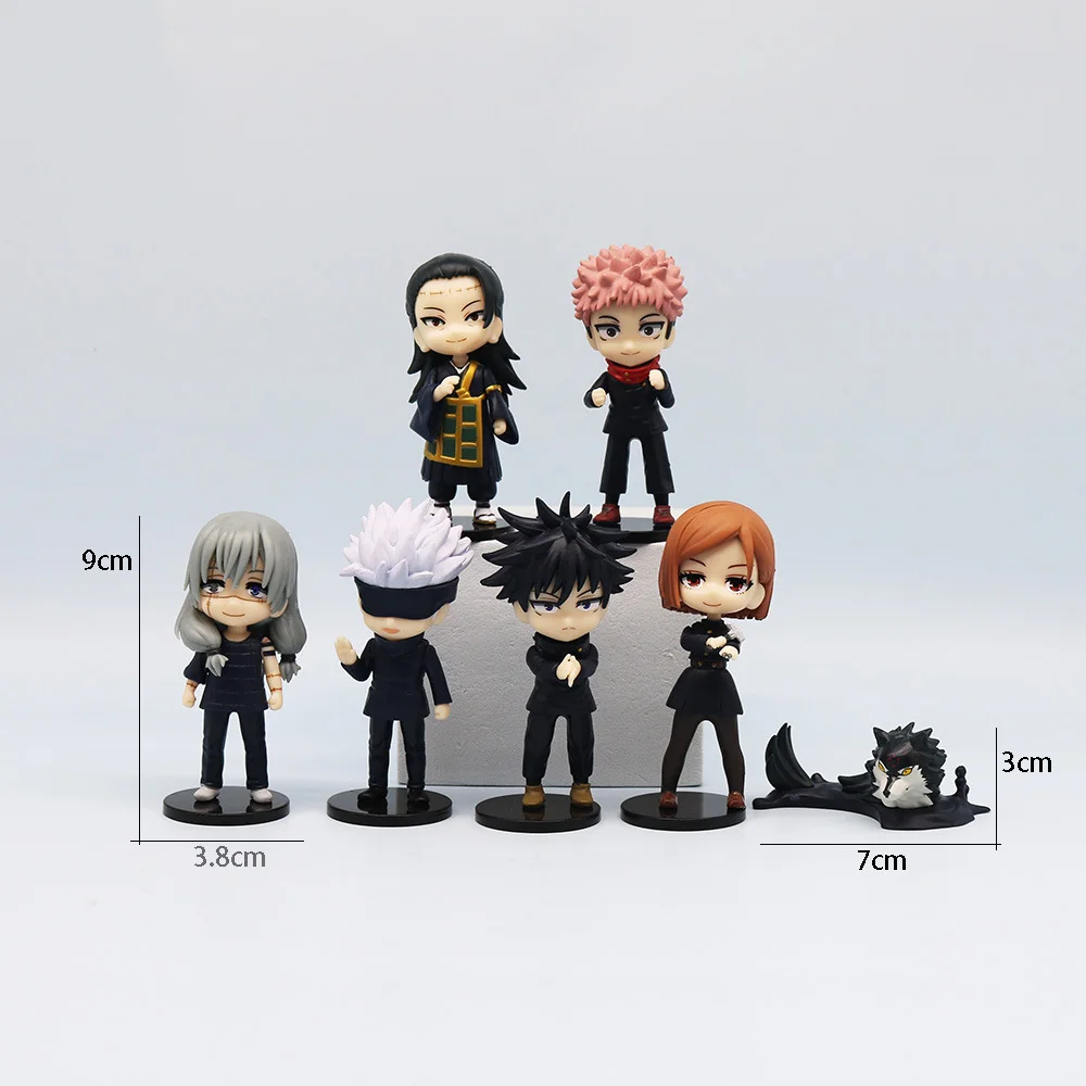 Q Posket Jujutsu Kaisen 9cm Figure Satoru Gojo Itadori Yuji Geto Suguru Nobara Megumi Collection Character Ornaments
Q Posket Jujutsu Kaisen 9cm Figure Satoru Gojo Itadori Yuji Geto Suguru Nobara Megumi Collection Character Ornaments