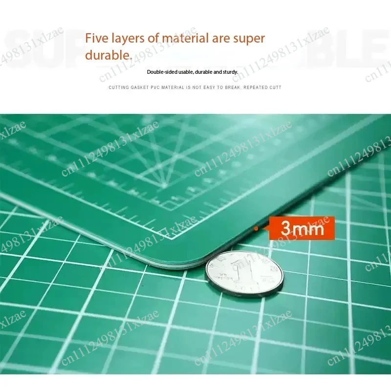 A0 Double Sided Self Healing Cutting Mat - Super Large Rotary Craft Board for Fabric Sewing & Scrapbooking
A0 Double Sided Self Healing Cutting Mat - Super Large Rotary Craft Board for Fabric Sewing & Scrapbooking