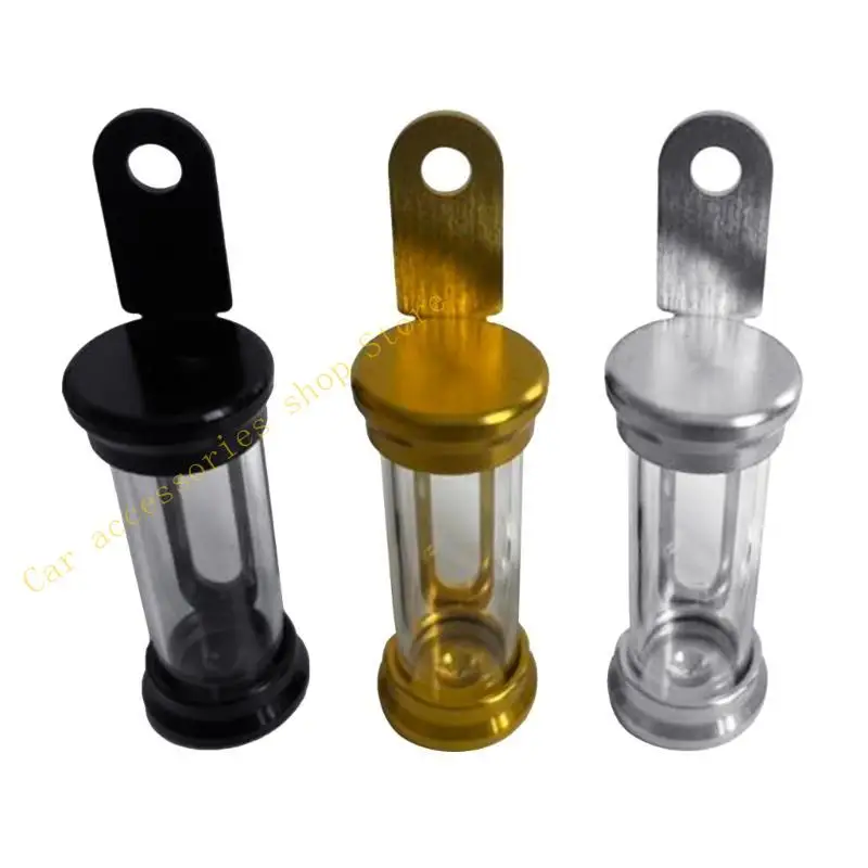 T21E Universal Motorcycles Metal Tax Disc Tube Holder Scooter Cylinder Paper Placing
T21E Universal Motorcycles Metal Tax Disc Tube Holder Scooter Cylinder Paper Placing