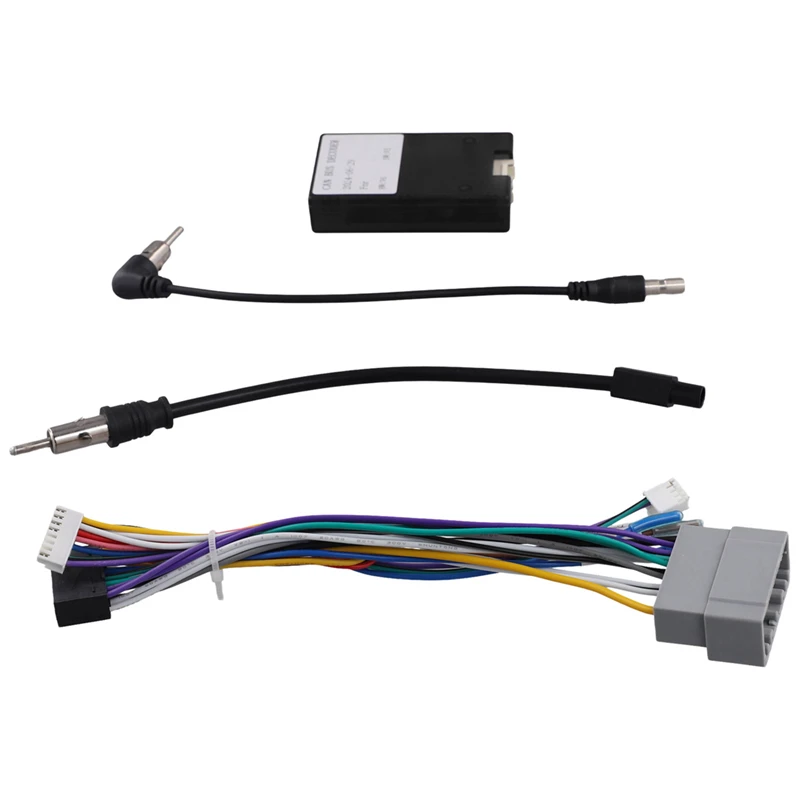 16 Pin Car Android Stereo Wiring Harness Adapter Protocol Box CAN Bus Decoder For Chrysler 300C Jeep Grand Cherokee
16 Pin Car Android Stereo Wiring Harness Adapter Protocol Box CAN Bus Decoder For Chrysler 300C Jeep Grand Cherokee