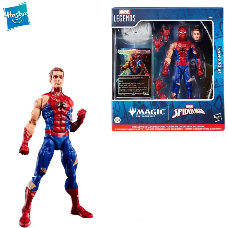 New Original Hasbro Marvel Legends Series Magic: The Gathering Spider-Man Action Figure Model Toys Gift
New Original Hasbro Marvel Legends Series Magic: The Gathering Spider-Man Action Figure Model Toys Gift