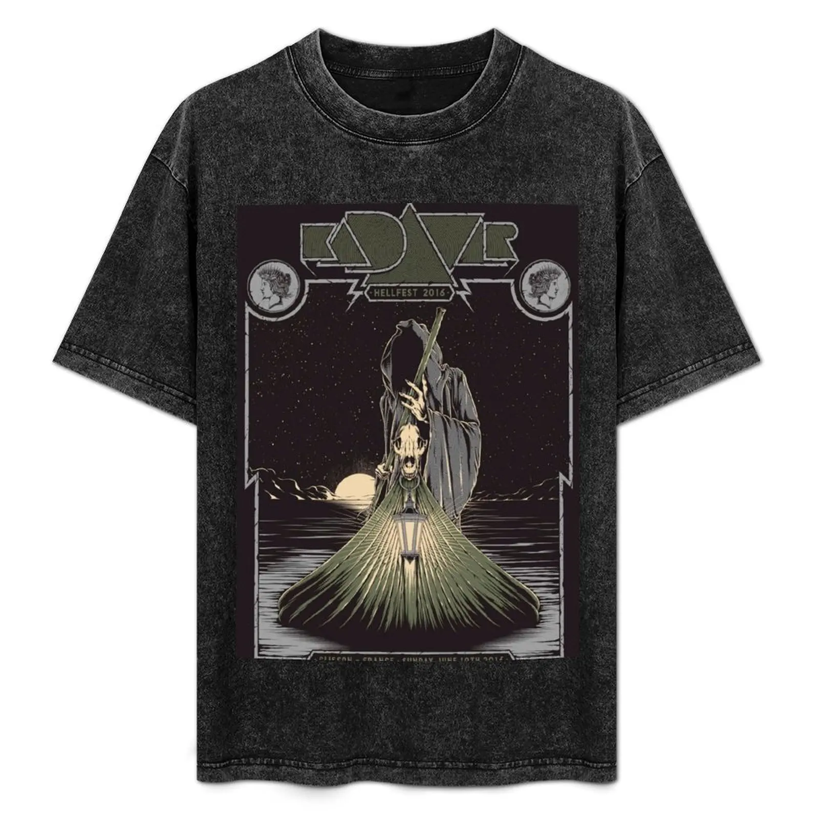 KADAVAR T-Shirt Comfortable Work Wear Tee
KADAVAR T-Shirt Comfortable Work Wear Tee