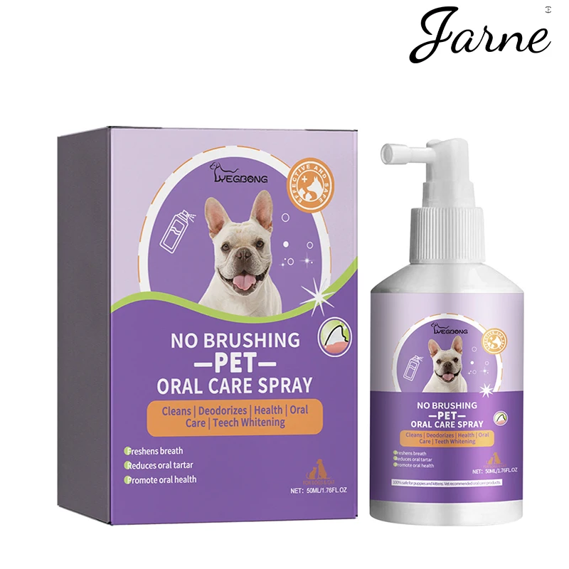 50ml Pet Oral Cleanse Spray Dogs Cats Teeth Clean Bad Breath Pet Supplies pet oral spray dog dental for healthy teet
50ml Pet Oral Cleanse Spray Dogs Cats Teeth Clean Bad Breath Pet Supplies pet oral spray dog dental for healthy teet