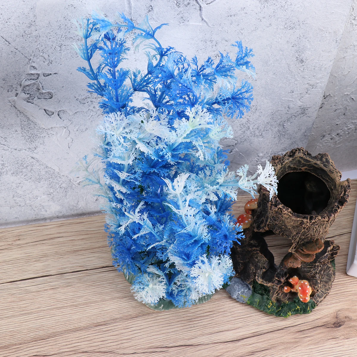 Blue Aquatic Grass Decoration Artificial Aquarium Plants Fish Tank Decorations Simulation Water Grass Safe Durable Non Fading
Blue Aquatic Grass Decoration Artificial Aquarium Plants Fish Tank Decorations Simulation Water Grass Safe Durable Non Fading