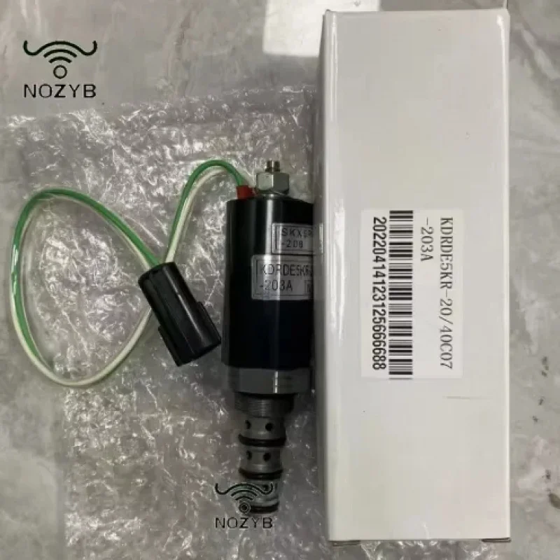 Kdrde5K-20/40C07-109 Solenoid Valve Construction Machinery Hyundai R215-7 R225-7 For Kobelco Sk200-6E
Kdrde5K-20/40C07-109 Solenoid Valve Construction Machinery Hyundai R215-7 R225-7 For Kobelco Sk200-6E