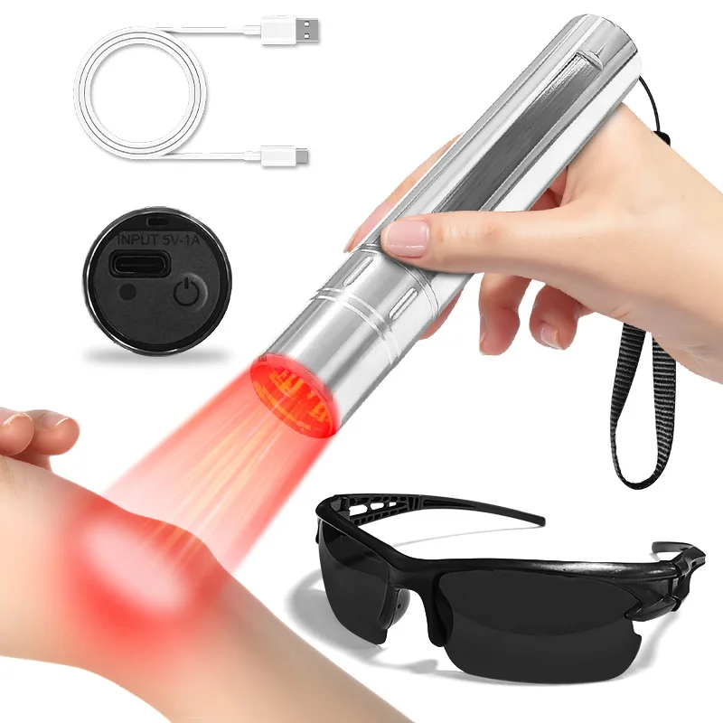 Red flashlight far infrared lamp beauty pen 850nm infrared flashlight
Red flashlight far infrared lamp beauty pen 850nm infrared flashlight