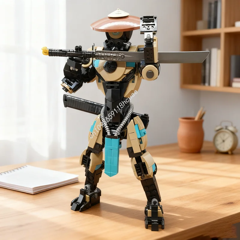 474 шт. MOC Ronin Prime модель строительные блоки строительство сборка Рождественский подарок DIY творческая идея кирпич детская игрушка на день рождения
474 шт. MOC Ronin Prime модель строительные блоки строительство сборка Рождественский подарок DIY творческая идея кирпич детская игрушка на день рождения