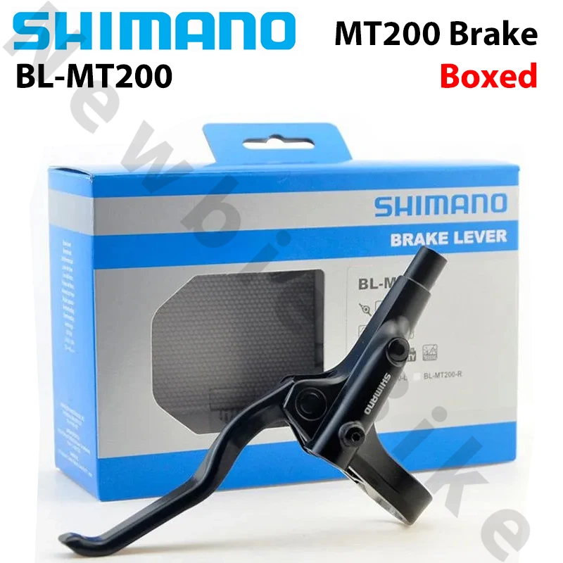 SHIMANO MT200 Brake Lever Mountain Bike Hydraulic Disc Brake Oil Disc Brake Lever Left Side Right Side Handles Bike Accessories
SHIMANO MT200 Brake Lever Mountain Bike Hydraulic Disc Brake Oil Disc Brake Lever Left Side Right Side Handles Bike Accessories