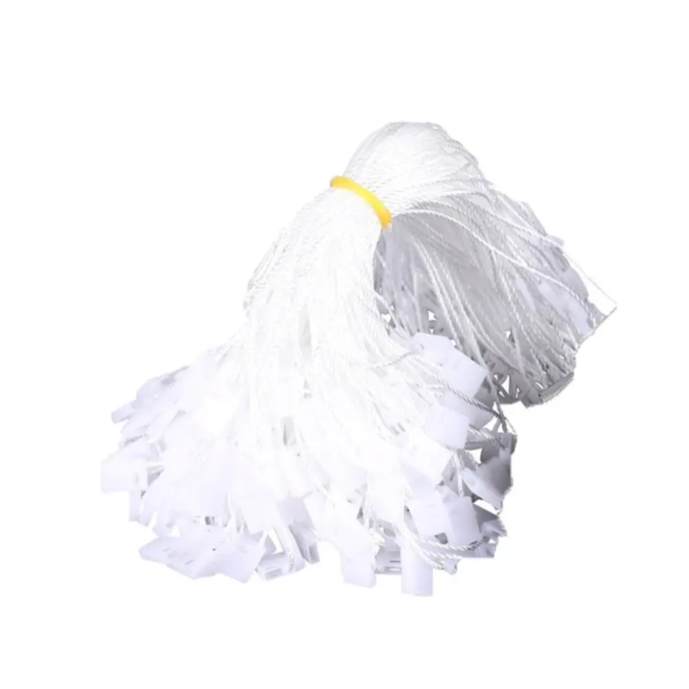 1000pcs DIY Polyester Tag Rope Disposable 18CM Label Rope White/Black Hang Tag Fastener Sewing
1000pcs DIY Polyester Tag Rope Disposable 18CM Label Rope White/Black Hang Tag Fastener Sewing