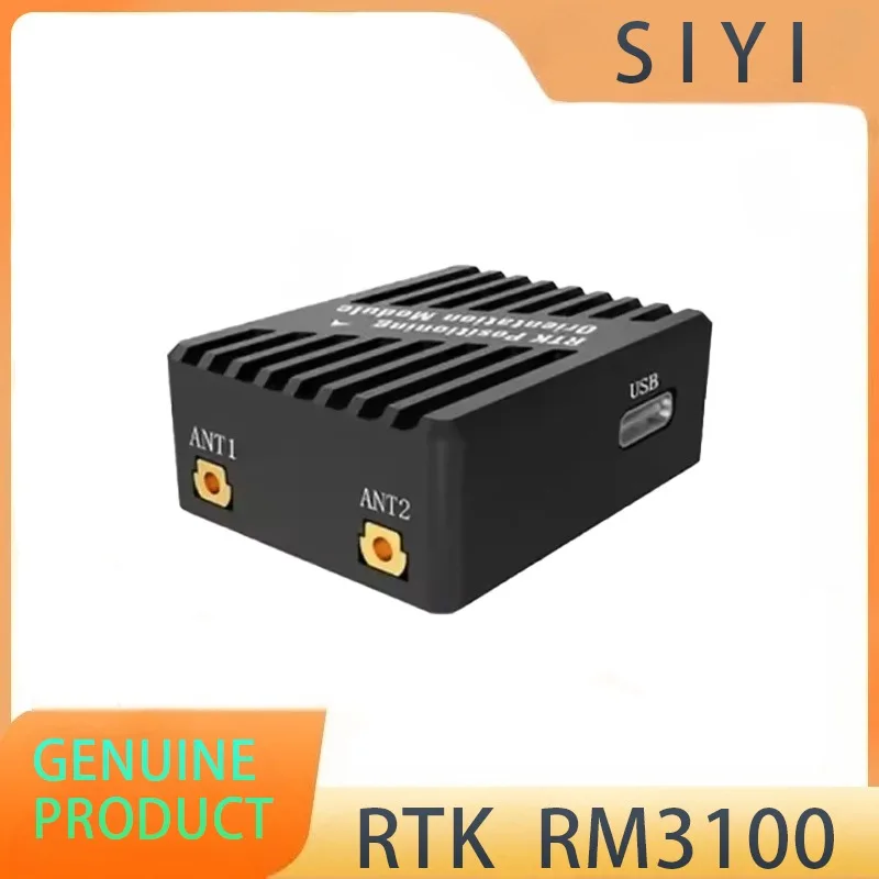 SIYI RTK Positioning and Orientation Module with RM3100 Industrial Magnetic Compass Single-Module Dual-Antenna Orientation
SIYI RTK Positioning and Orientation Module with RM3100 Industrial Magnetic Compass Single-Module Dual-Antenna Orientation