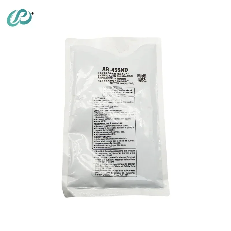 AR-455ND Copier Developer Powder Compatible for Sharp AR355 455 3511 4511 BK500g High Quality Copier Developer 1pcs
AR-455ND Copier Developer Powder Compatible for Sharp AR355 455 3511 4511 BK500g High Quality Copier Developer 1pcs