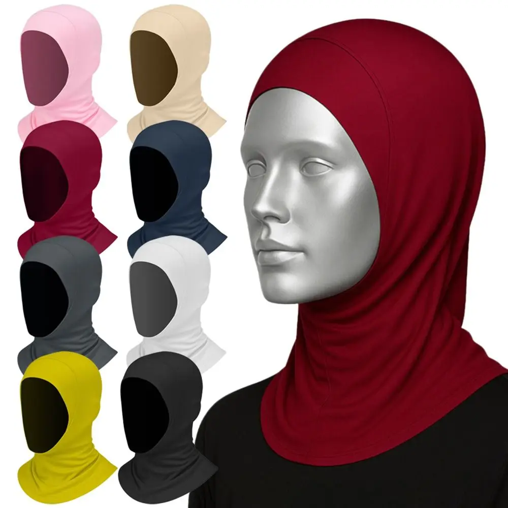 Elegant Ice Silk Women Hijab Scarf Sun Protection Neck Protection Ready To Wear Hijab Solid Color Lightweight Instant Hijab Lady
Elegant Ice Silk Women Hijab Scarf Sun Protection Neck Protection Ready To Wear Hijab Solid Color Lightweight Instant Hijab Lady