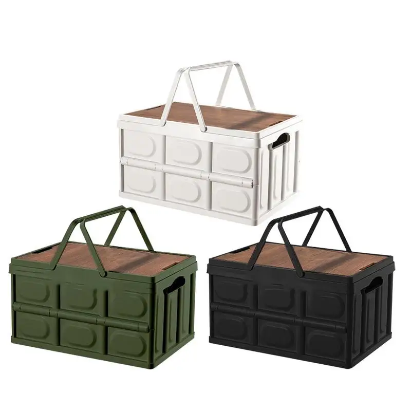 Car Folding Box Large Capacity Outdoor Camping Storage Box Food Organizer Container Tableware Storage Box For Picnic Travel
Car Folding Box Large Capacity Outdoor Camping Storage Box Food Organizer Container Tableware Storage Box For Picnic Travel