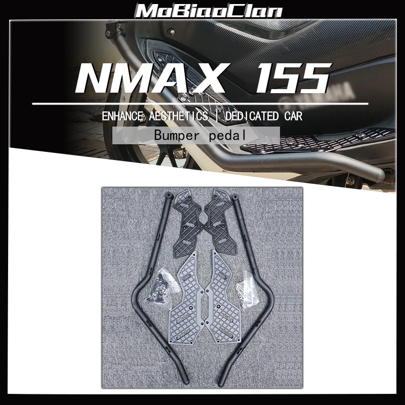 For YAMAHA NMAX155 NMAX 155 2020-2024 Motorcycle Stainless Steel Bumper Aluminum Alloy Foot Pedal Modification Spotlight Bracket
For YAMAHA NMAX155 NMAX 155 2020-2024 Motorcycle Stainless Steel Bumper Aluminum Alloy Foot Pedal Modification Spotlight Bracket
