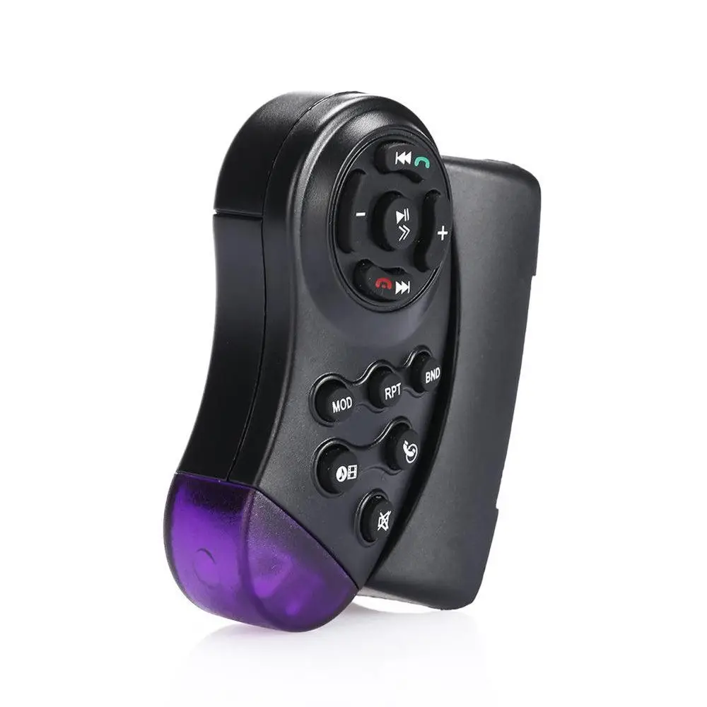 High Quality Portable Black Car Player Vehicle DVD Car Electronics Steering Wheel IR Remote Control
High Quality Portable Black Car Player Vehicle DVD Car Electronics Steering Wheel IR Remote Control