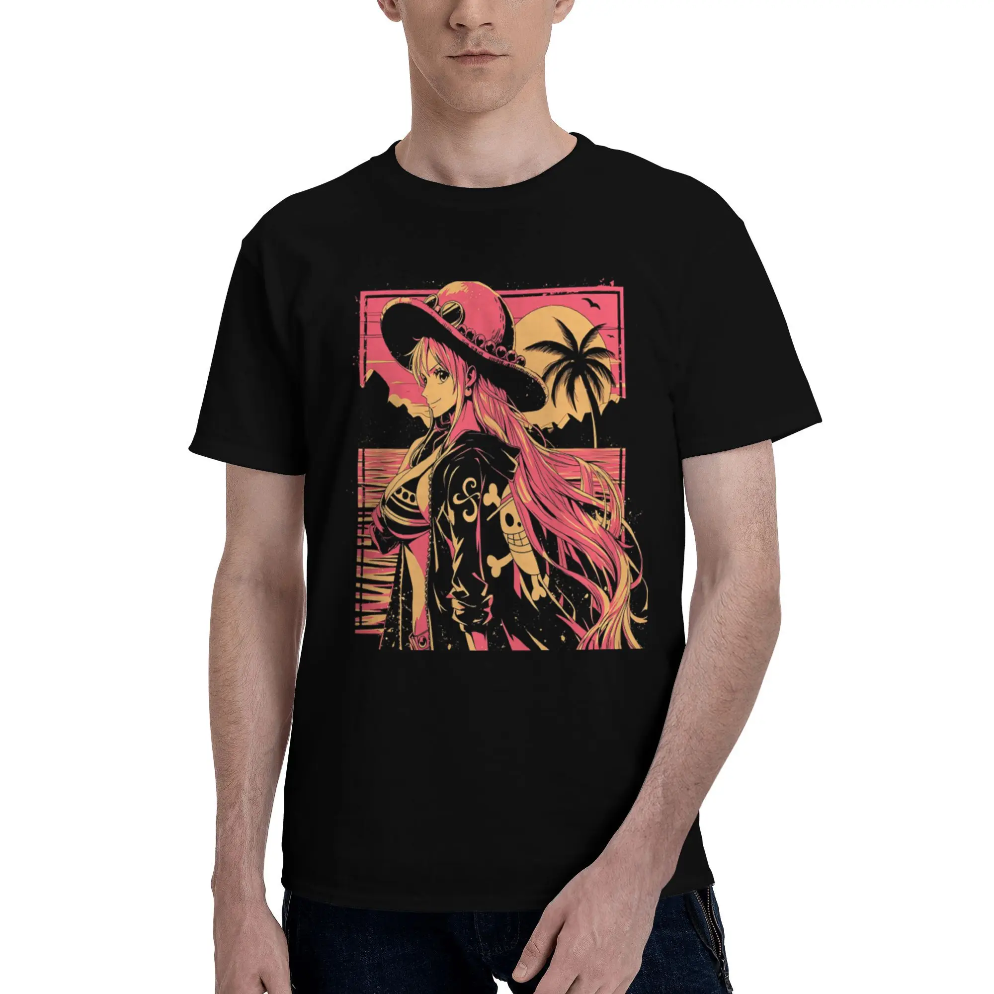 Custom Nami Tshirts Men Short Sleeves Print T Shirt Cool One P-Pieces T-shirt Loose Fit 100% Cotton Tee Tops Gift Idea
Custom Nami Tshirts Men Short Sleeves Print T Shirt Cool One P-Pieces T-shirt Loose Fit 100% Cotton Tee Tops Gift Idea