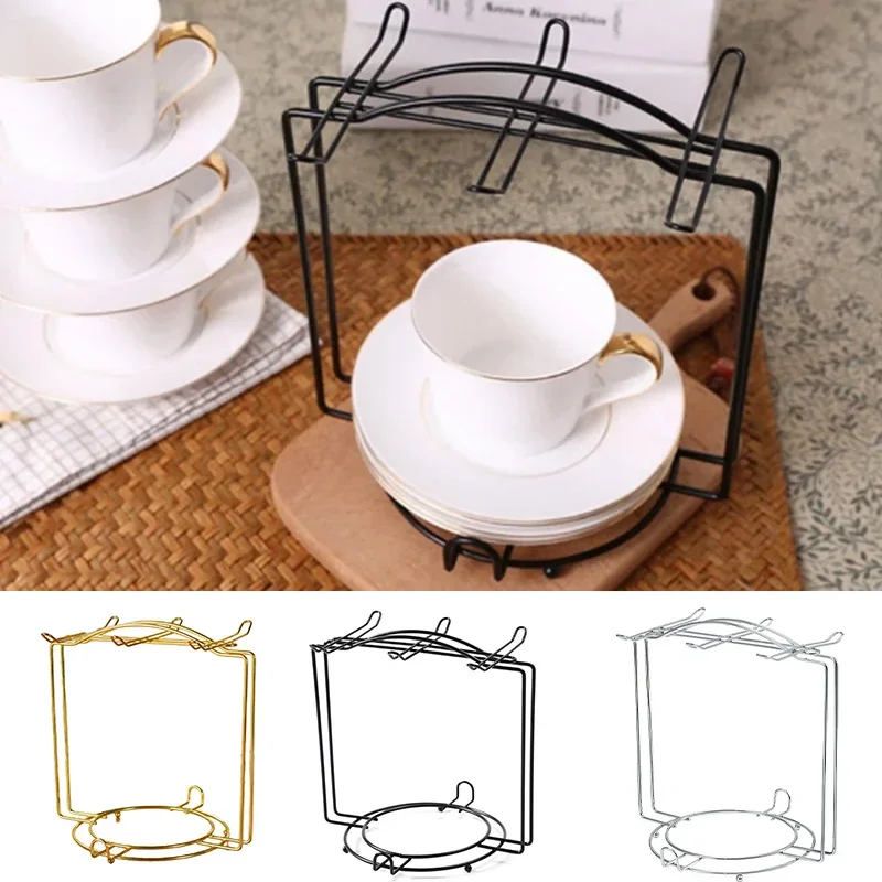 Cup Rack Stand Holder Gold European Style Iron Art Standing Mug Saucer Ceramic Cup Holder Household Counter Bar Kitchen Supply
Cup Rack Stand Holder Gold European Style Iron Art Standing Mug Saucer Ceramic Cup Holder Household Counter Bar Kitchen Supply