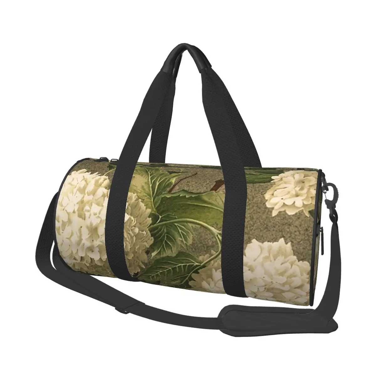 Vintage Victorian White Hydrangea Floral Large Duffle Gym Bag Multi-Functional Duffle Travel Bags Handbags Fitness bag
Vintage Victorian White Hydrangea Floral Large Duffle Gym Bag Multi-Functional Duffle Travel Bags Handbags Fitness bag