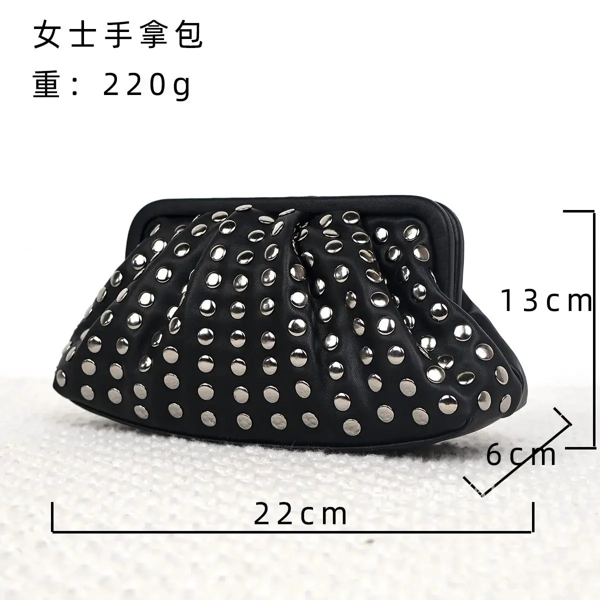 Fashion Women Handbags Rivet Bag Clutch Messenger Party Shoulder Evening Luxury Crossbody Handbag Clutch Bags Envelope Designer
Fashion Women Handbags Rivet Bag Clutch Messenger Party Shoulder Evening Luxury Crossbody Handbag Clutch Bags Envelope Designer