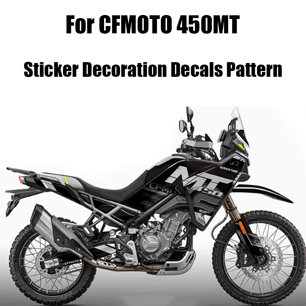 For CFMOTO 450MT 450 MT 450MT Sticker Decoration Decals Pattern 450 MT CF450mt Motorcycle Full Car Flower Version Waterproof
For CFMOTO 450MT 450 MT 450MT Sticker Decoration Decals Pattern 450 MT CF450mt Motorcycle Full Car Flower Version Waterproof