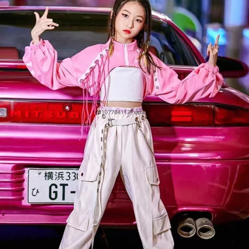 Children's Street Dance, Hip-hop, Fashion Clothing, Girls' Jazz Dance Performance Clothing, Fashionable Model Runway Full Set
Children's Street Dance, Hip-hop, Fashion Clothing, Girls' Jazz Dance Performance Clothing, Fashionable Model Runway Full Set