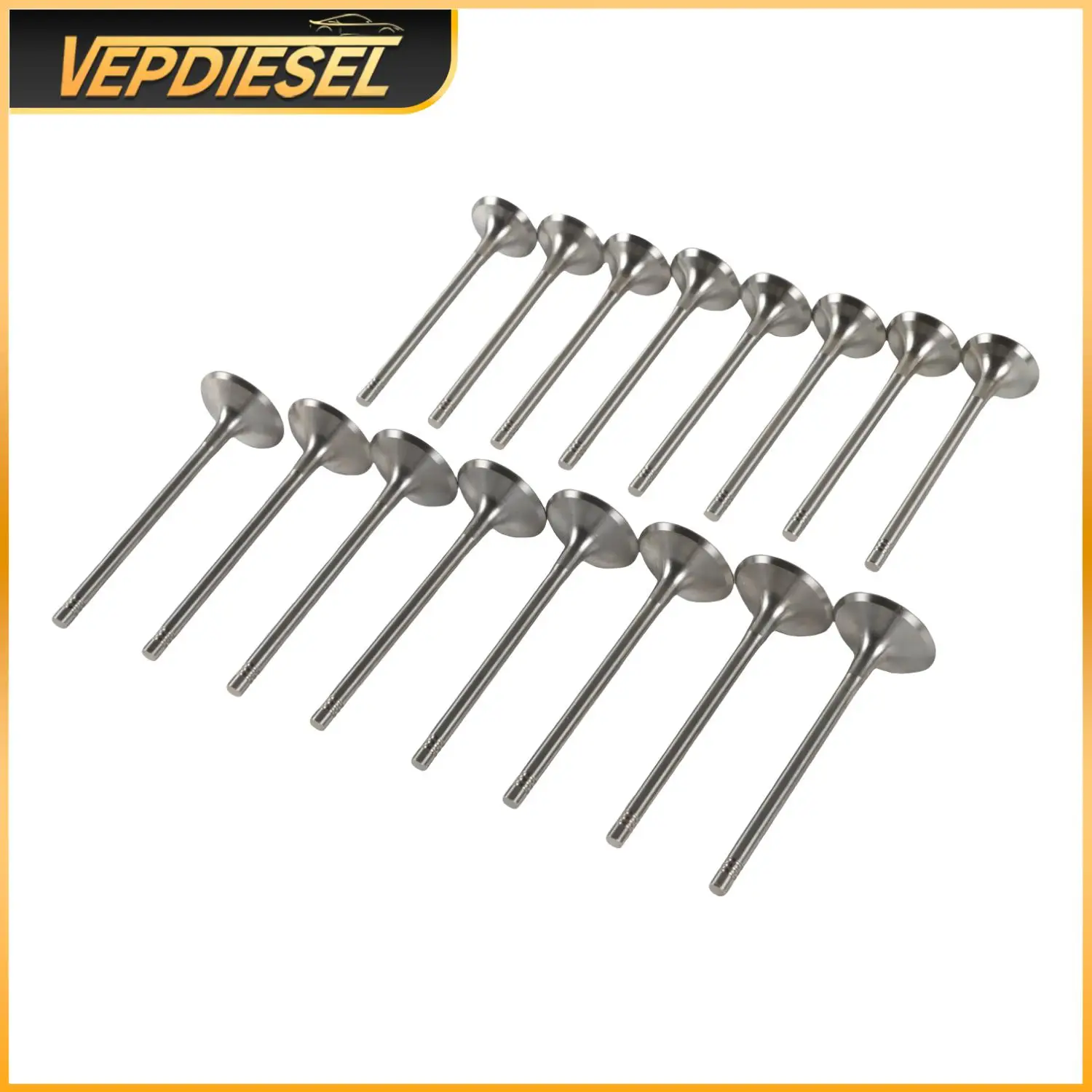 10PCS Engine Valves Φ21mm Φ23mm For Audi A3 A4 A5 Q5 VW SKODA SEAT 2.0L EA888 Professional Auto Repair Parts
10PCS Engine Valves Φ21mm Φ23mm For Audi A3 A4 A5 Q5 VW SKODA SEAT 2.0L EA888 Professional Auto Repair Parts