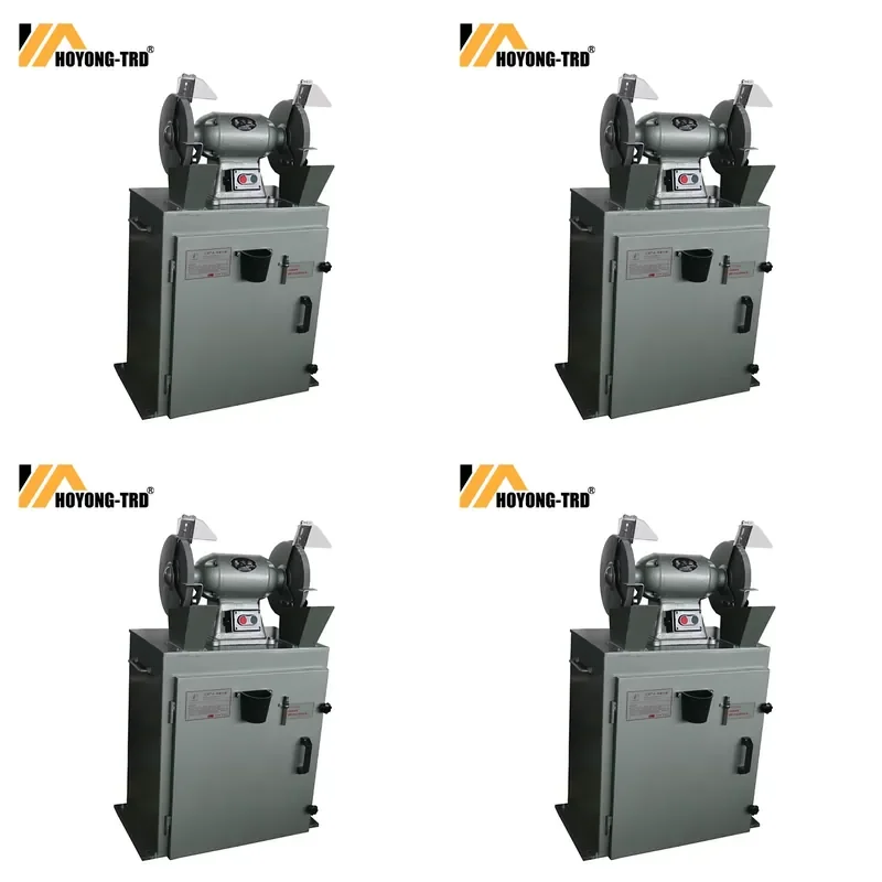M3325 Bench Grinder with Built-in Dust Device Pedestal Grinding Machine Electrical Grinder
M3325 Bench Grinder with Built-in Dust Device Pedestal Grinding Machine Electrical Grinder